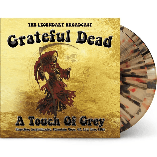 Grateful Dead - A Touch Of Grey (Limited Edition, 10-inch, Red & Black Splatter Vinyl) (2 LP) - Joco Records