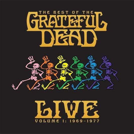 Grateful Dead - Best Of The Grateful Dead Live: 1969-1977 - Vol 1 (2 LP) - Joco Records