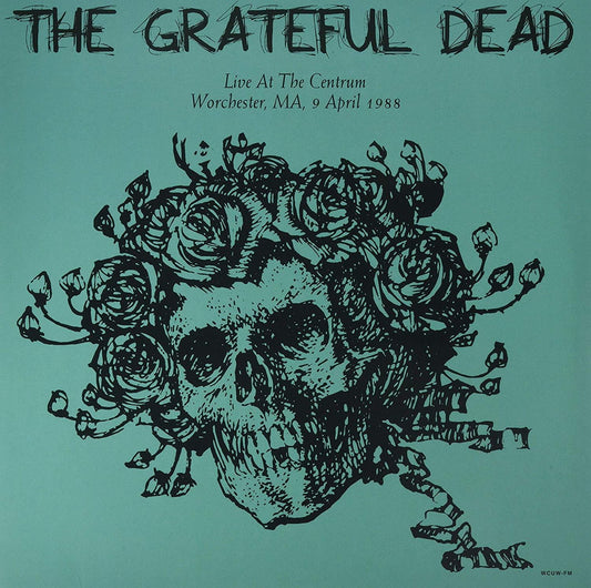 Grateful Dead - Live At The Centrum: Worcester MA. April 9th, 1988 (Import) (2 LP) - Joco Records