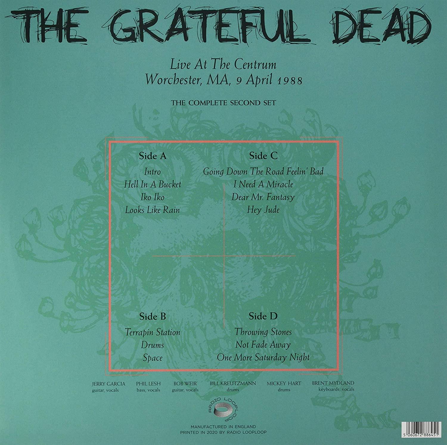 Grateful Dead - Live At The Centrum: Worcester MA. April 9th, 1988 (Import) (2 LP) - Joco Records