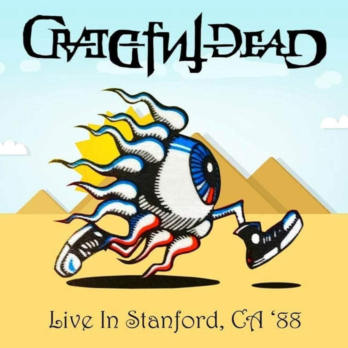 Grateful Dead - Live In Stanford CA '88 (Limited Edition, Numbered, Gatefold, Color Vinyl) (3 LP) - Joco Records