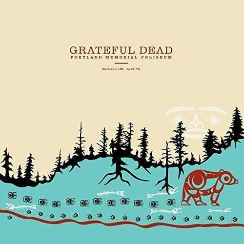 Grateful Dead - Portland Memorial Coliseum, Portland, Or, 5/19/74 (Limited)(6Lp) - Joco Records