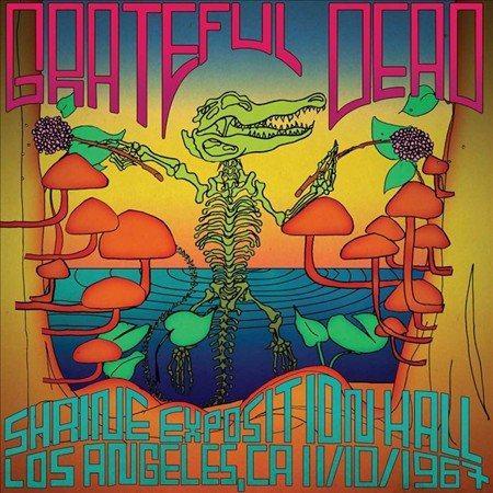 Grateful Dead - Shrine Auditorium Los Angeles Ca 11/10/1967 (Vinyl) - Joco Records