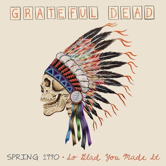 Grateful Dead - Spring 1990 - So Glad You Made It (Vinyl) - Joco Records
