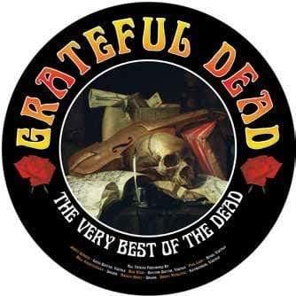 Grateful Dead - The Very Best Of The Dead (Limited Edition Import, Picture Disc) (LP) - Joco Records