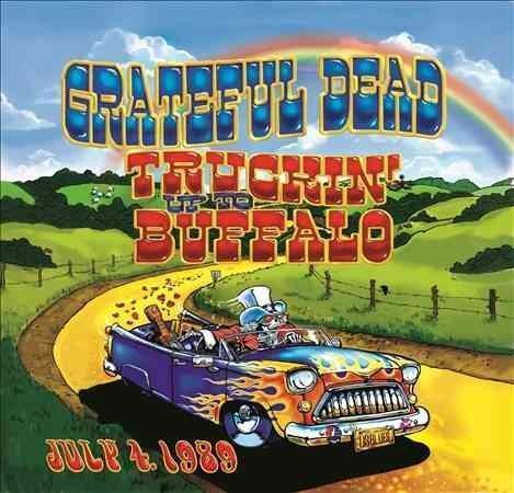 Grateful Dead - Truckin Up To Buffalo: July 4 1989 (5 LP) - Joco Records