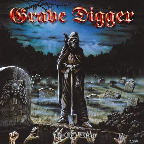 Grave Digger - The Grave Digger (Black & Blue Splatter Vinyl) - Joco Records
