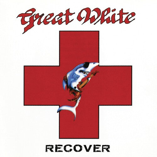 Great White - Recover (Limited Edition, Red & White Splatter) (Vinyl) - Joco Records