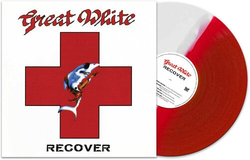 Great White - Recover (Limited Edition, Red & White Splatter)  (Vinyl) - Joco Records