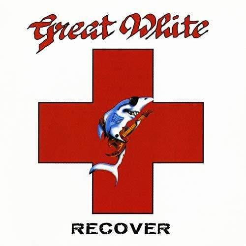 Great White - Recover (Red Vinyl, Limited Edition) - Joco Records