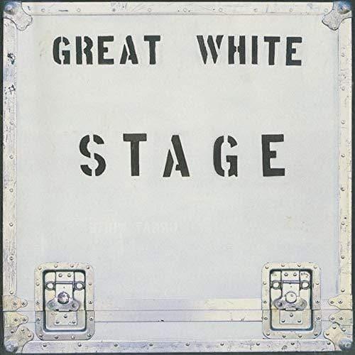 Great White - Stage (White Vinyl, Limited Edition) - Joco Records