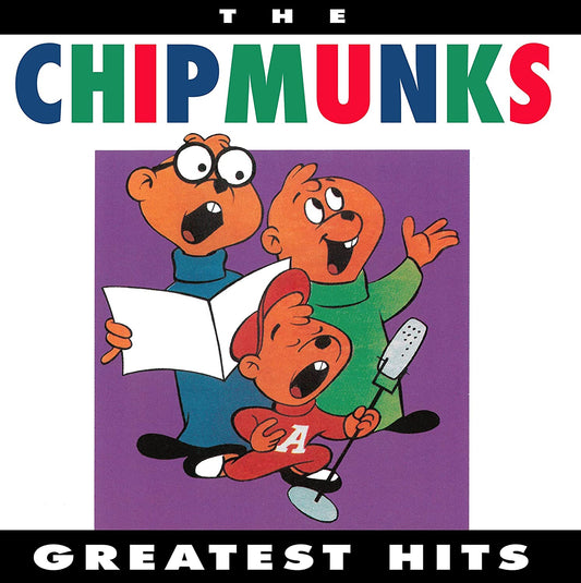 The Chipmunks - Greatest Hits (LP) - Joco Records