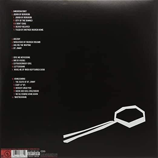 Green Day - American Idiot (Limited Import, Gatefold) (2 LP) - Joco Records