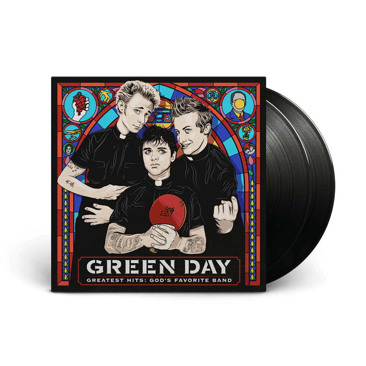 Green Day - Greatest Hits: God's Favorite Band (Gatefold Sleeve) (2 LP) - Joco Records