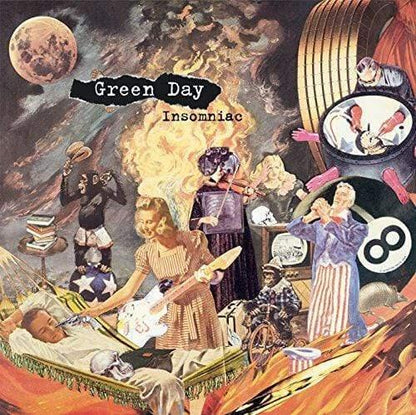 Green Day - Insomniac (LP) - Joco Records