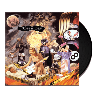 Green Day - Insomniac (LP) - Joco Records