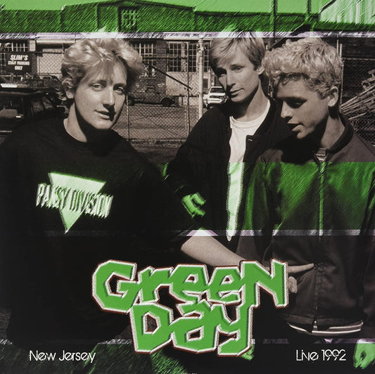 Green Day - Live In New Jersey May 28 1992 Wfmu-Fm (Limited, Broadcast Import, White Vinyl) (LP) - Joco Records