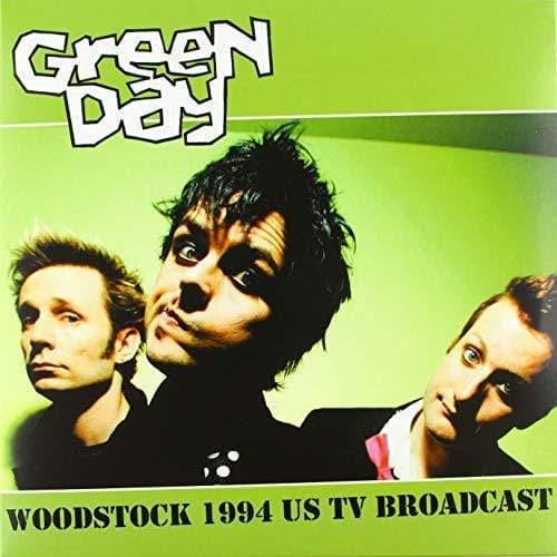Green Day - Muddy And Violent in Woodstock - FM Broadcast (Import) (LP) - Joco Records