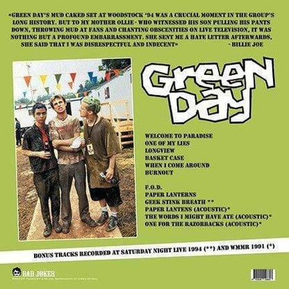 Green Day - Muddy And Violent in Woodstock - FM Broadcast (Import) (LP) - Joco Records