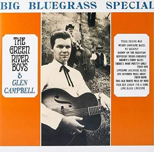 Green River Boys And Glen Campbell - Big Bluegrass Special (Vinyl) - Joco Records