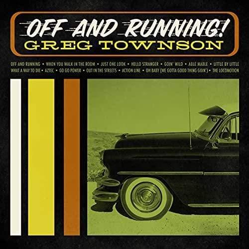 Greg Townson - Off And Running (LP) - Joco Records