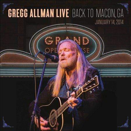 Gregg Allman - Gregg Allman Live(Lp - Joco Records