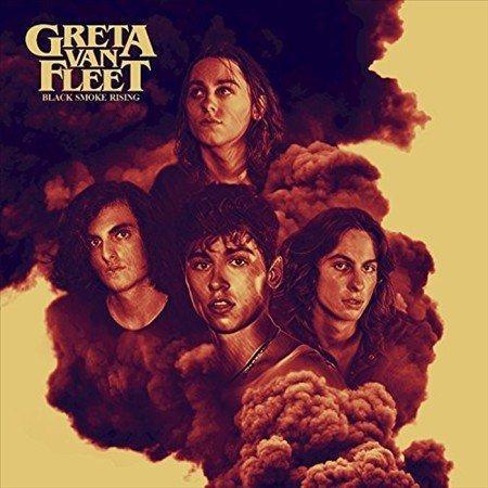 Greta Van Fleet - Black Smoke Rising (LP) - Joco Records