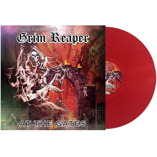 Grim Reaper - At The Gates (Limited Edition Import, Red Vinyl) (2 LP) - Joco Records