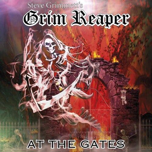 Grim Reaper - At The Gates (Limited Edition Import, Red Vinyl) (2 LP) - Joco Records