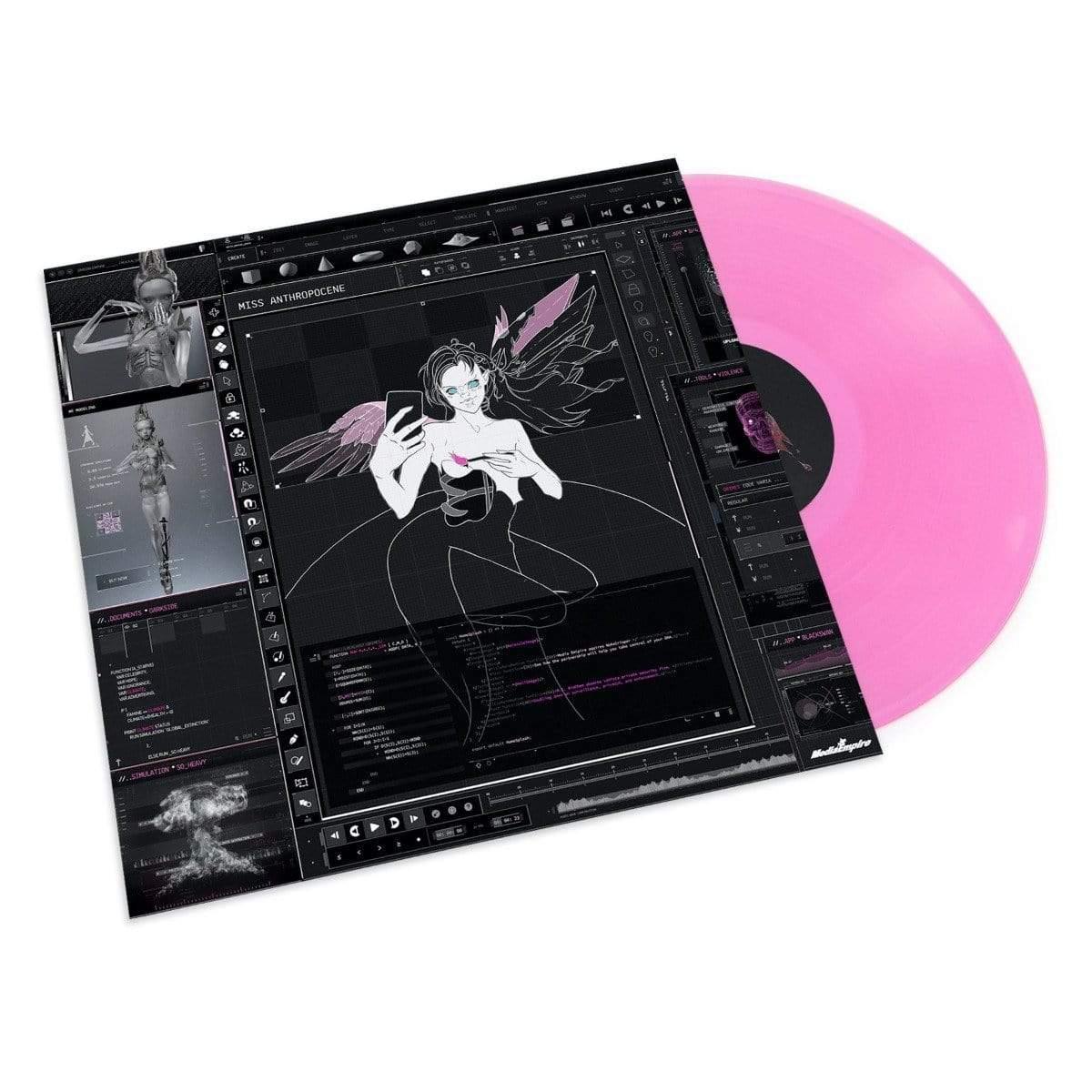 Grimes - Miss Anthropocene (Color Vinyl, Pink, Indie Exclusive) - Joco Records