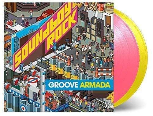 Groove Armada - Soundboy Rock (Vinyl) - Joco Records