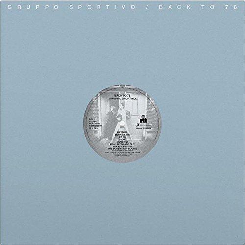 Gruppo Sportivo - Back To 78 (Vinyl) - Joco Records