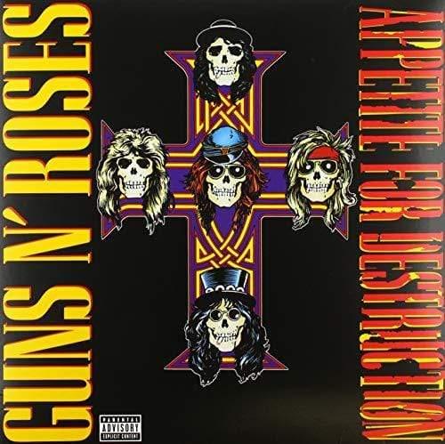 Guns N' Roses - Appetite For Destruction (LP) - Joco Records