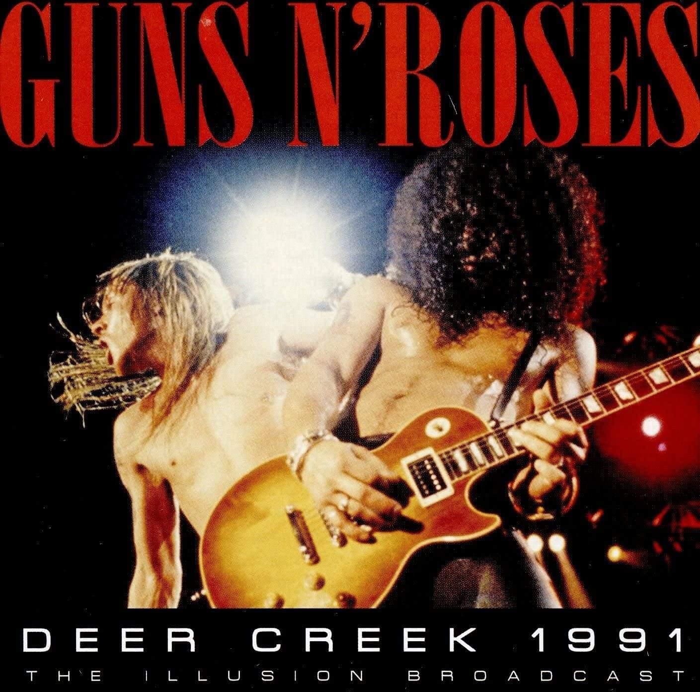 Guns N' Roses - Deer Creek 1991 (LP) - Joco Records