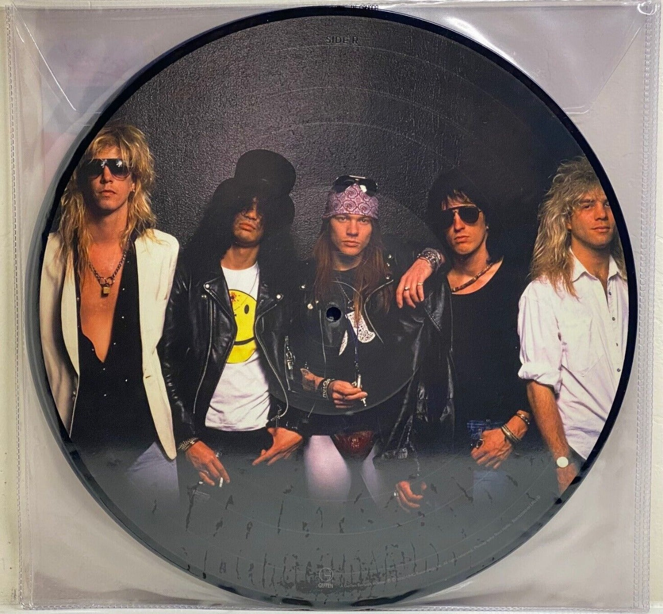 Guns N' Roses - Greatest Hits (Limited Edition, Picture Disc Vinyl) (2 LP) - Joco Records