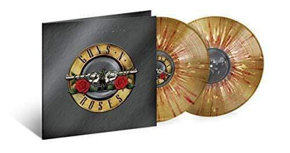 Guns N' Roses - Greatest Hits (Limited) (Gold, Red + White Splatter Vinyl) (Import) (Limited Edition, Gold, Red, White) - Joco Records
