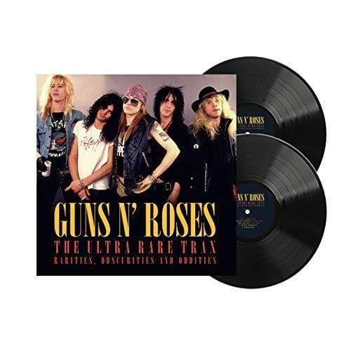Guns N' Roses - The Ultra Rare Trax (Import, Unofficial Release) (2 LP) - Joco Records