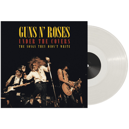 Guns N' Roses - Under The Covers: The Songs They Didn't Write (Limited Broadcast Import, Clear White Vinyl) (2 LP) - Joco Records