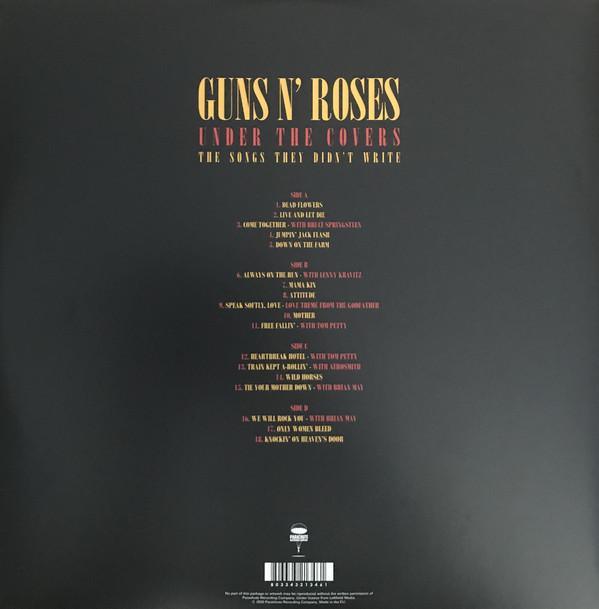 Guns N' Roses - Under The Covers: The Songs They Didn't Write (Limited Broadcast Import, Clear White Vinyl) (2 LP) - Joco Records