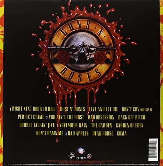 Guns N' Roses - Use Your Illusion I (Remastered, 180 Gram) (2 LP) - Joco Records