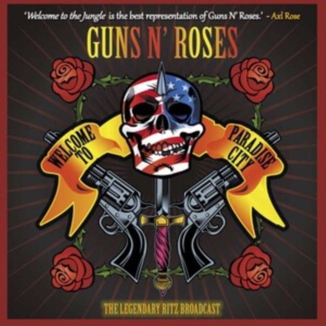 Guns N' Roses - Welcome to Paradise City (10" Coloured Vinyl) (2 LP) - Joco Records