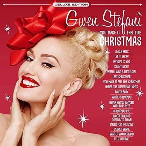 Gwen Stefani - You Make It Feel Like Christmas (2 LP)(Deluxe White Vinyl) - Joco Records