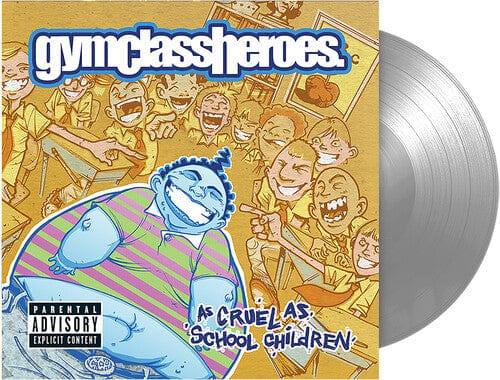 Gym Class Heroes - As Cruel As School Children (FBR 25th Anniversary Edition, Limited Silver Color Vinyl) (LP) - Joco Records