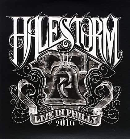 Halestorm - Live In Philly 2010 (Color Vinyl, Limited Edition, Deluxe Edition, Remastered) (2 LP) - Joco Records