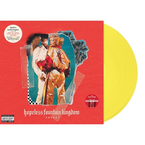 Halsey - Hopeless Fountain Kingdom (Color Vinyl, Yellow Vinyl, Bonus Tracks) (2 LP) - Joco Records