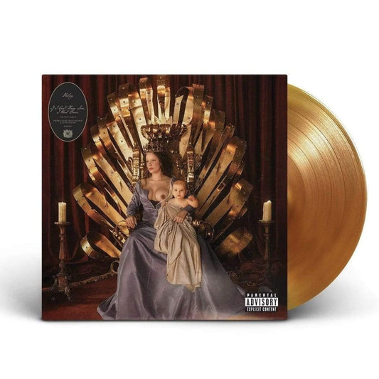 Halsey - If I Can't Have Love, I Want Power (Limited Edition, Indie Exclusive, Clear Orange Vinyl) (LP) - Joco Records