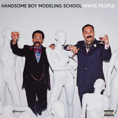 Handsome Boy Modeling School - White People (Explicit Content) (Color Vinyl, Opaque White, 140 Gram Vinyl) (2 LP) - Joco Records