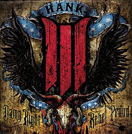 Hank III - Damn Right Rebel, Rebel Proud (Translucent Blue Vinyl) (2 LP) - Joco Records