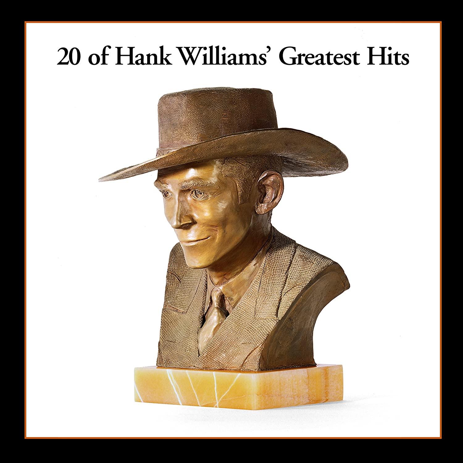 Hank Williams - 20 Of Hank Williams' Greatest Hits (LP) - Joco Records