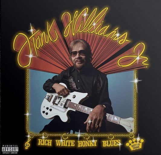 Hank Williams Jr. - Rich White Honky Blues (LP) - Joco Records